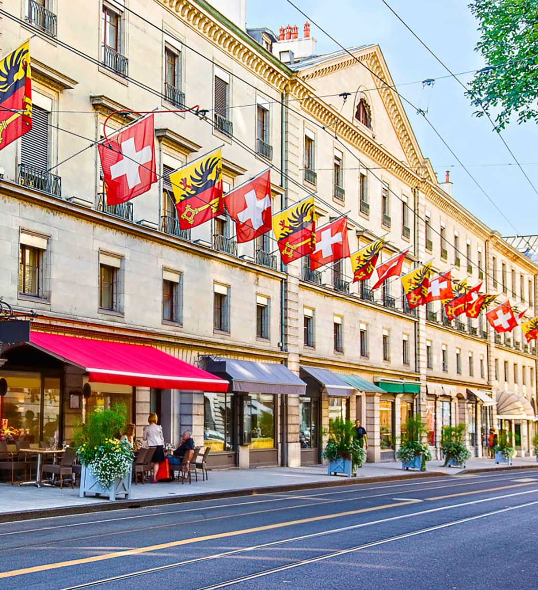 S'installer en Suisse