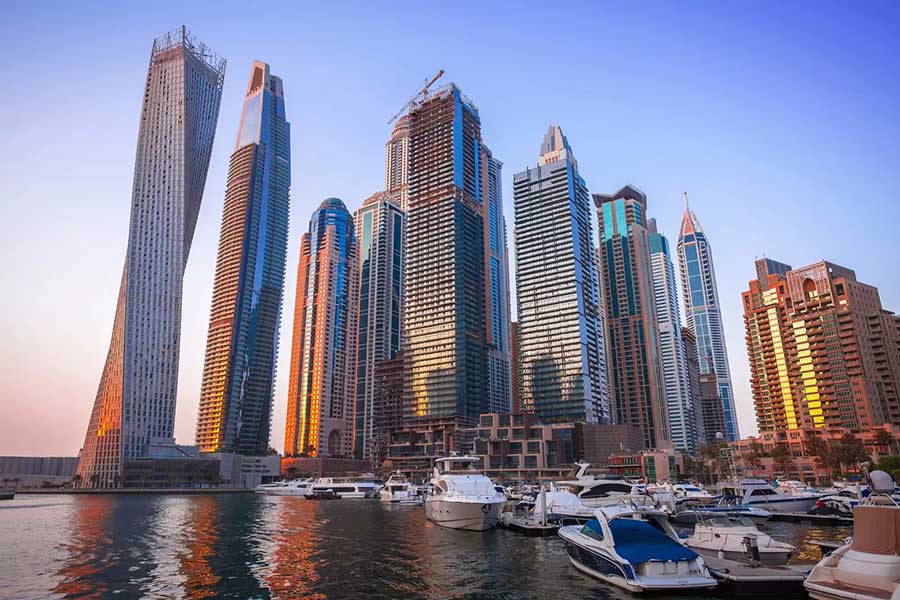 Ouvrir un compte à Dubai