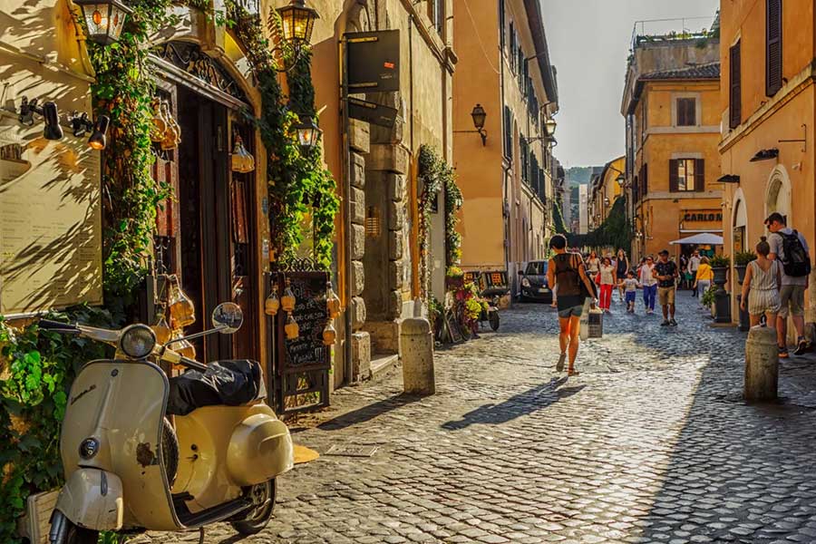 Expatriation en Italie